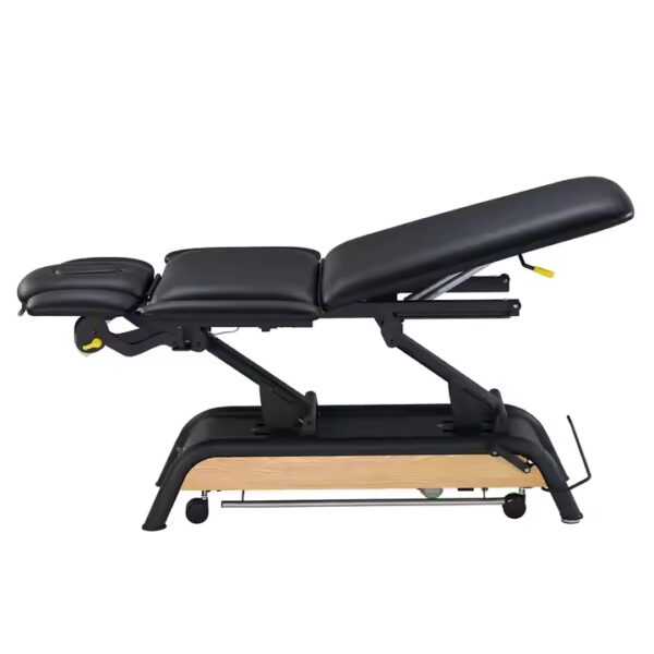 Milton Infinity Electric Wooden Massage Table with Powered Lift for Physical Therapy Treatment Medical Examination Bed