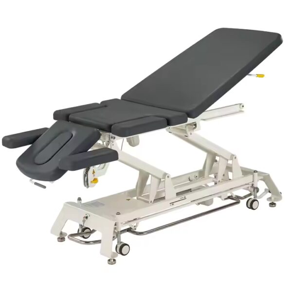 CTI OEM Custom Professional Certification Electric Chiropractic Table Drop Bed Table Adjustable Physical Therapy Table