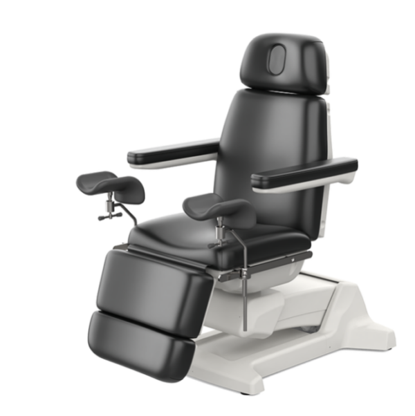 Azzura-340FC Facial Massage Table Salon Chair 4 Motor Electrical Beauty Procedure Chair Medi Spa Exam Chair Bed with Rotation